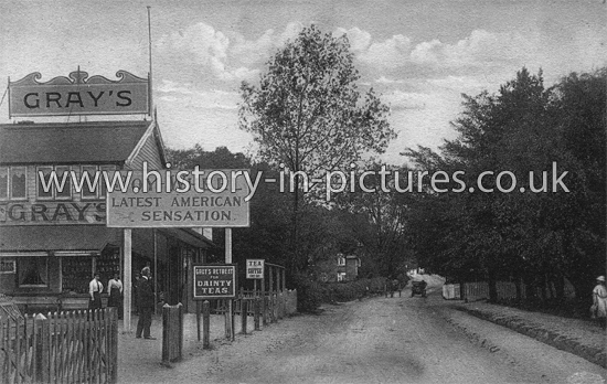 Grays Retreat, Coppice Row, Theydon Bois, Essex. c.1910